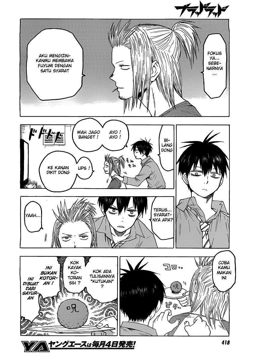 Blood Lad Chapter 29 Gambar 25
