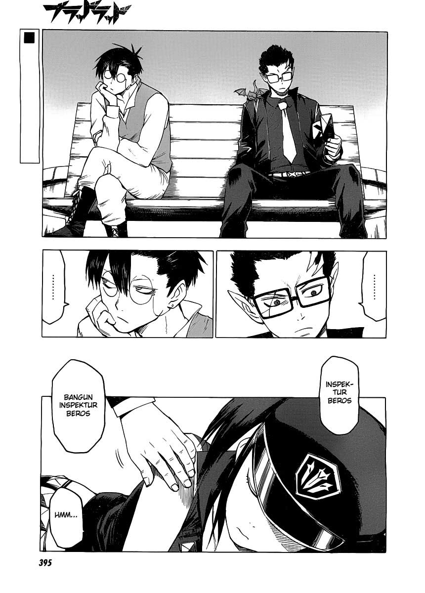 Blood Lad Chapter 29 Gambar 3