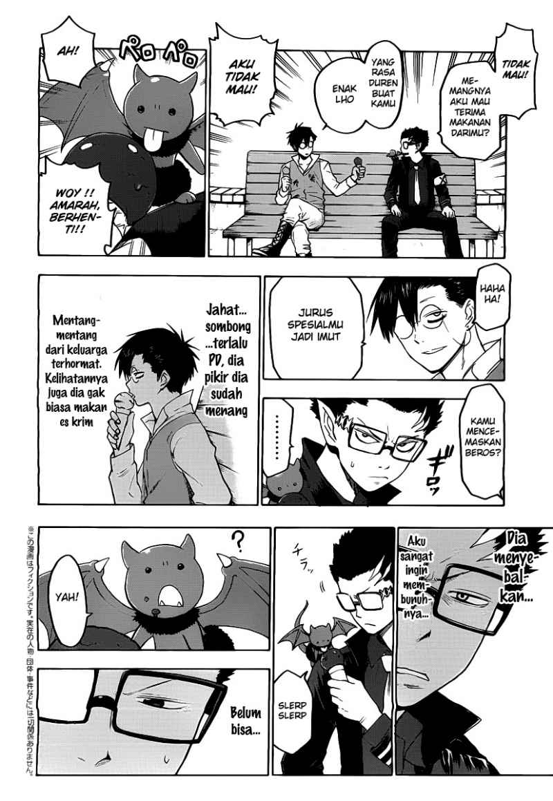 Blood Lad Chapter 28 Gambar 4