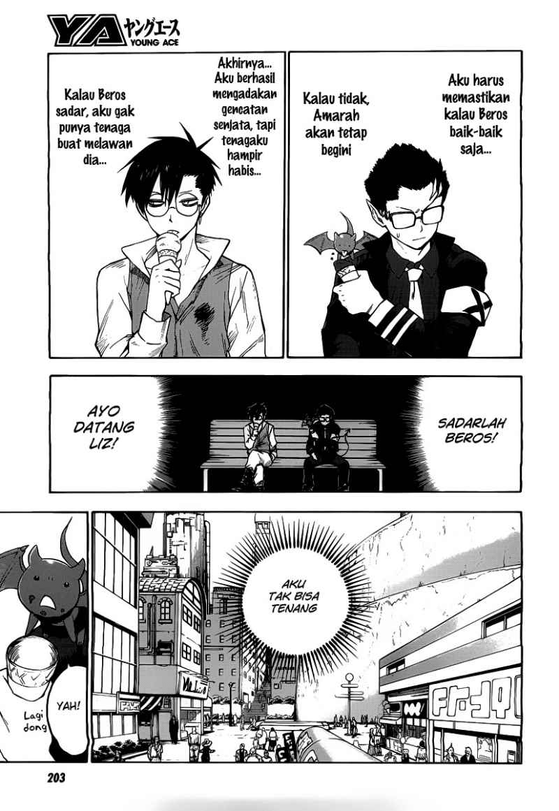 Blood Lad Chapter 28 Gambar 5