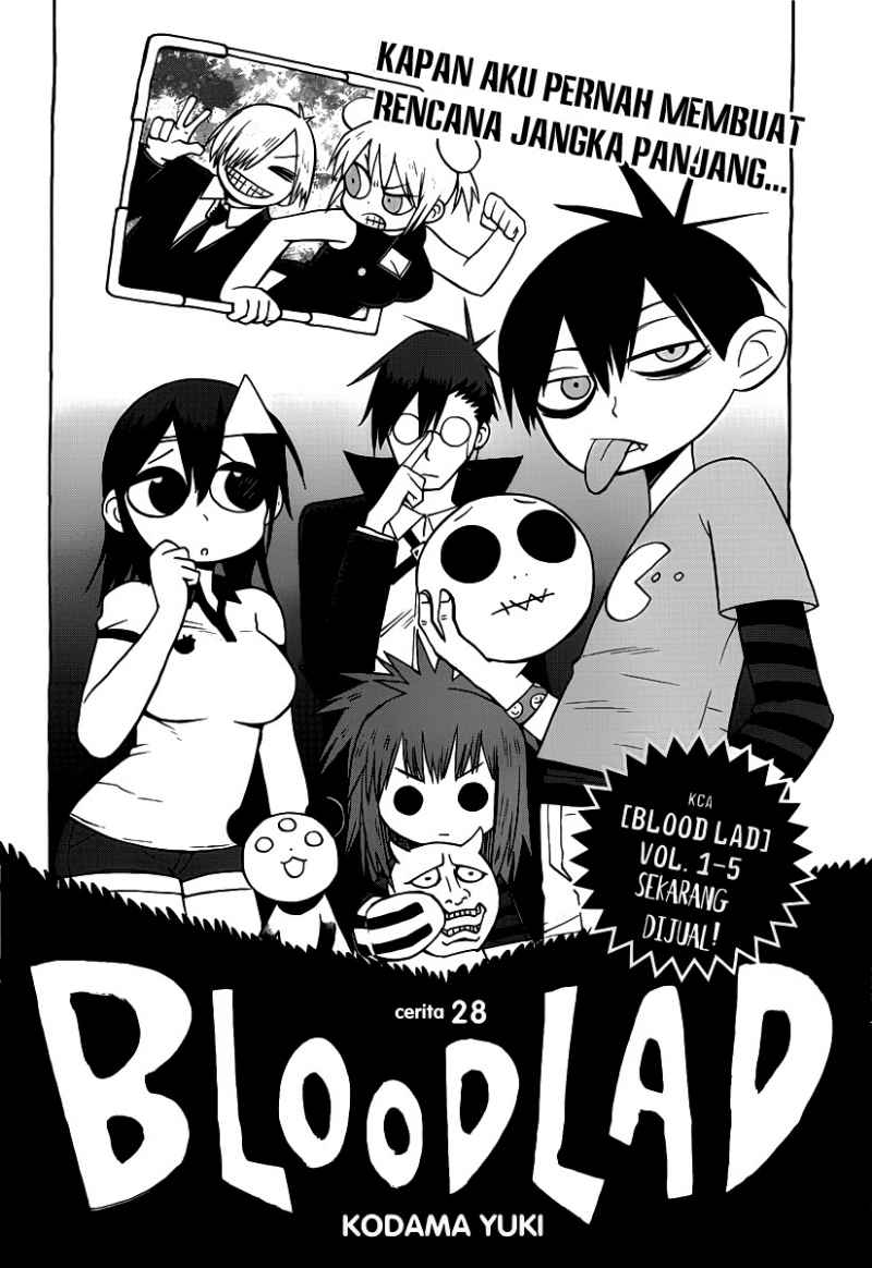 Blood Lad Chapter 28 Gambar 6