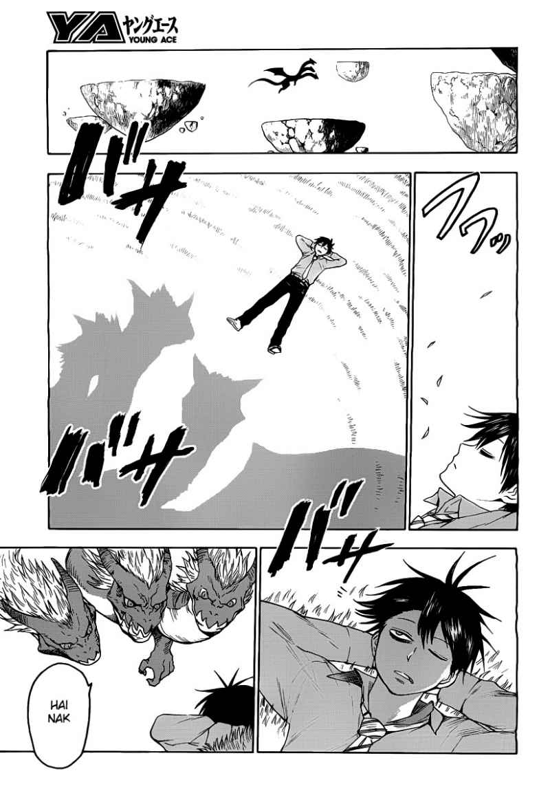 Blood Lad Chapter 28 Gambar 7