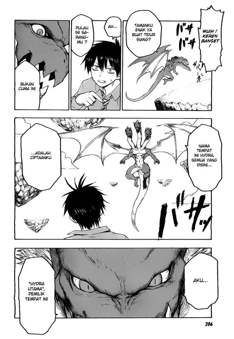 Blood Lad Chapter 28 Gambar 8