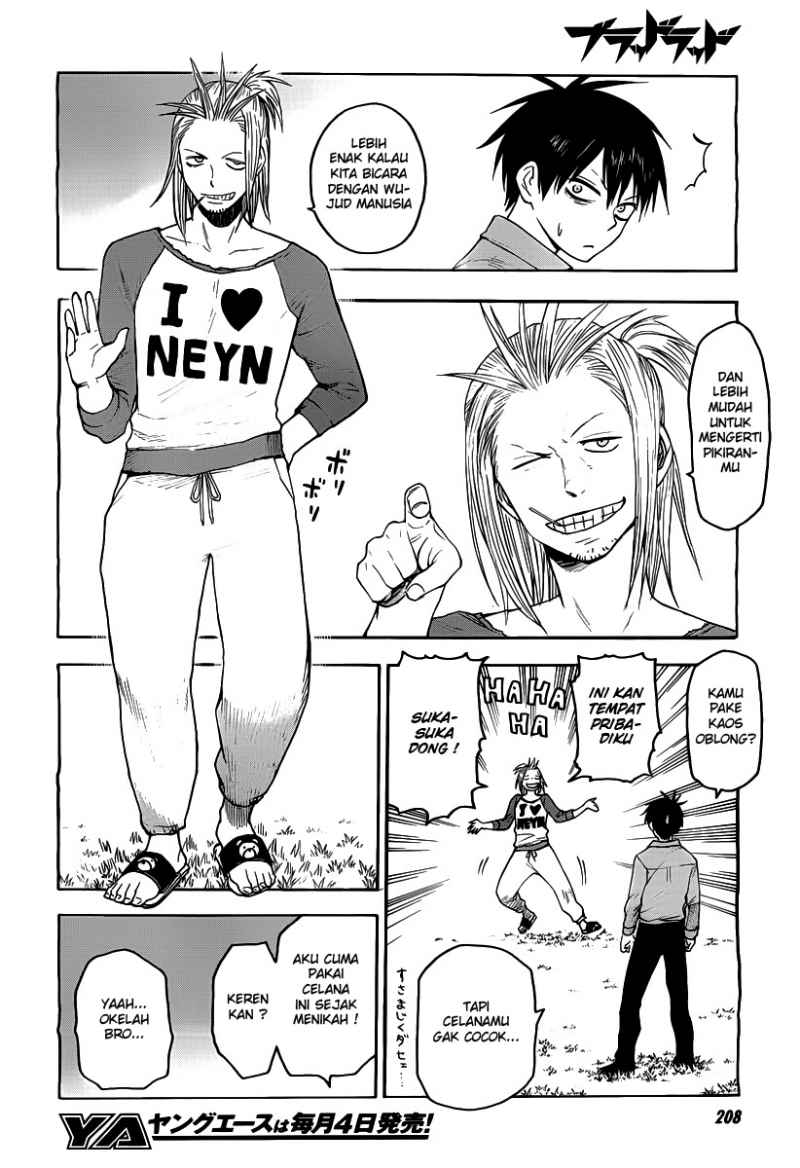 Blood Lad Chapter 28 Gambar 10