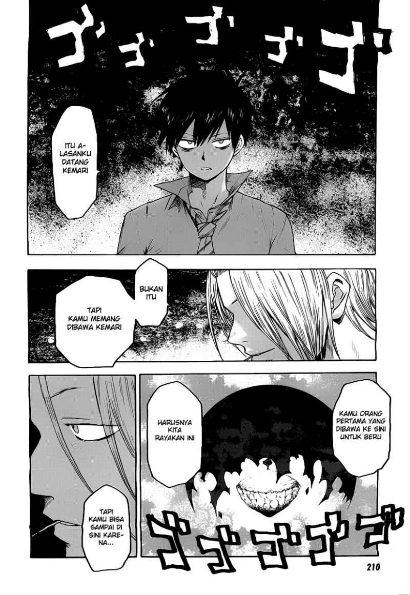Blood Lad Chapter 28 Gambar 12