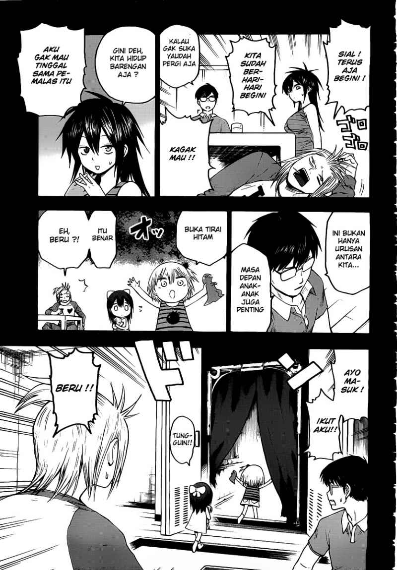 Blood Lad Chapter 28 Gambar 17