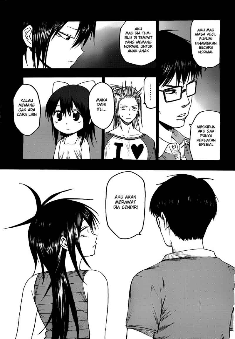 Blood Lad Chapter 28 Gambar 19