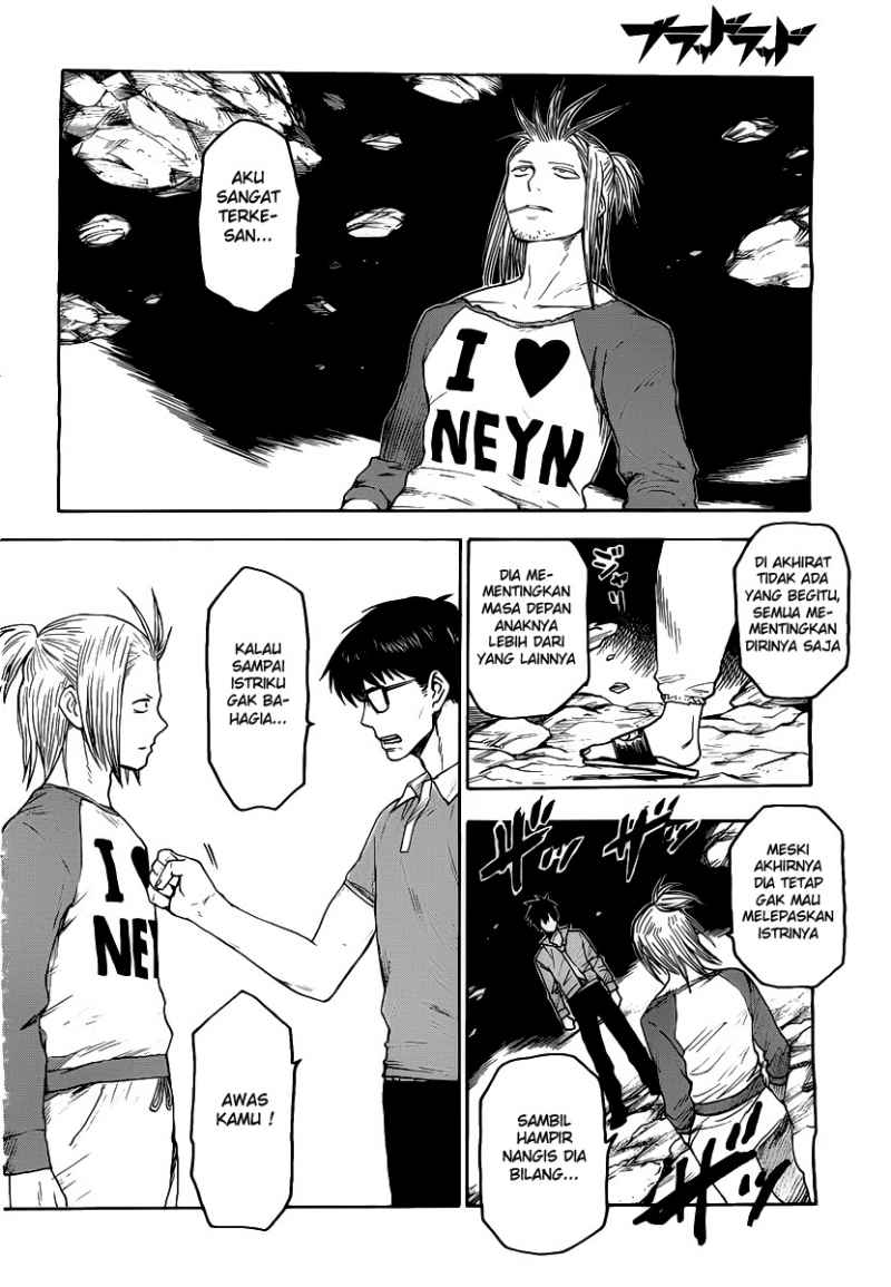 Blood Lad Chapter 28 Gambar 20