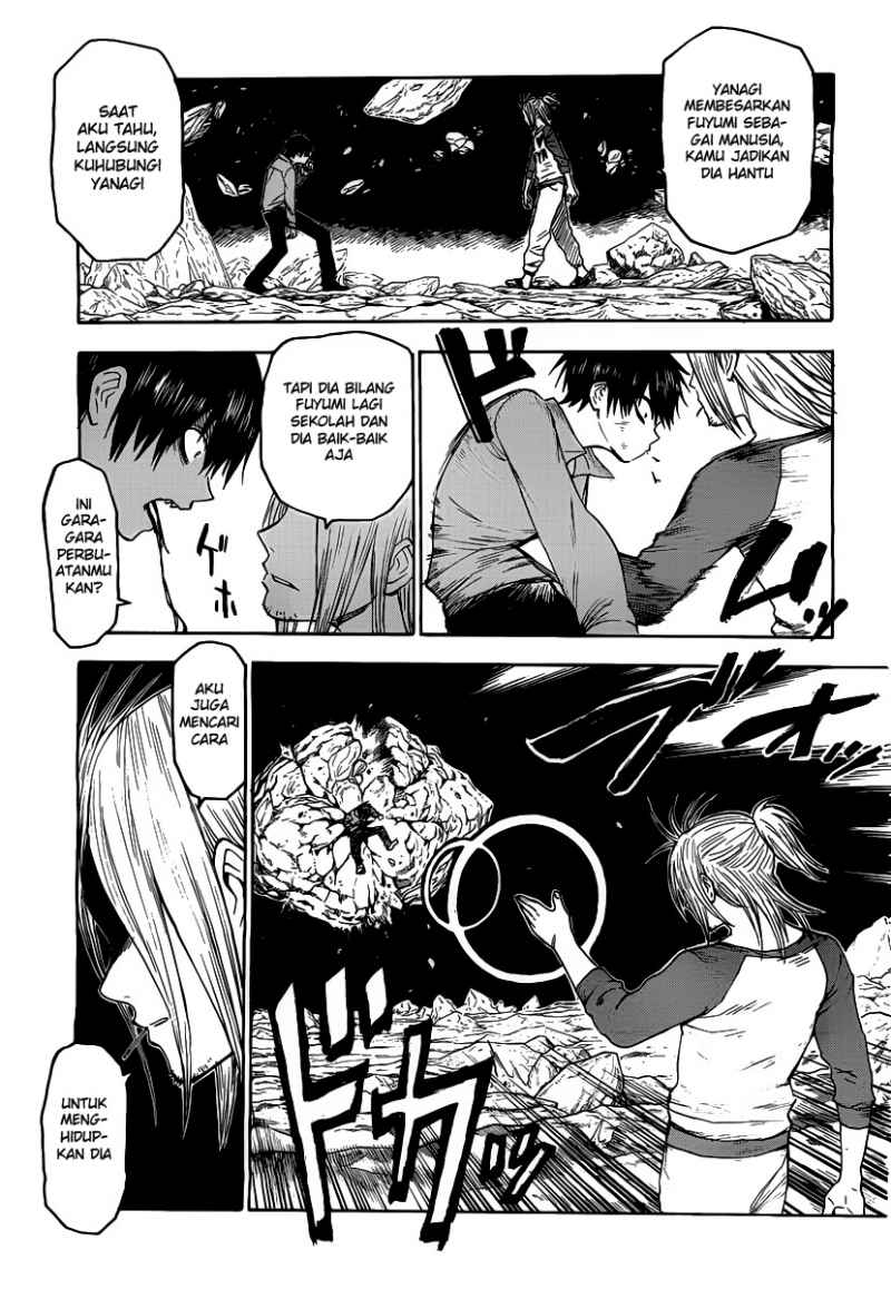 Blood Lad Chapter 28 Gambar 23
