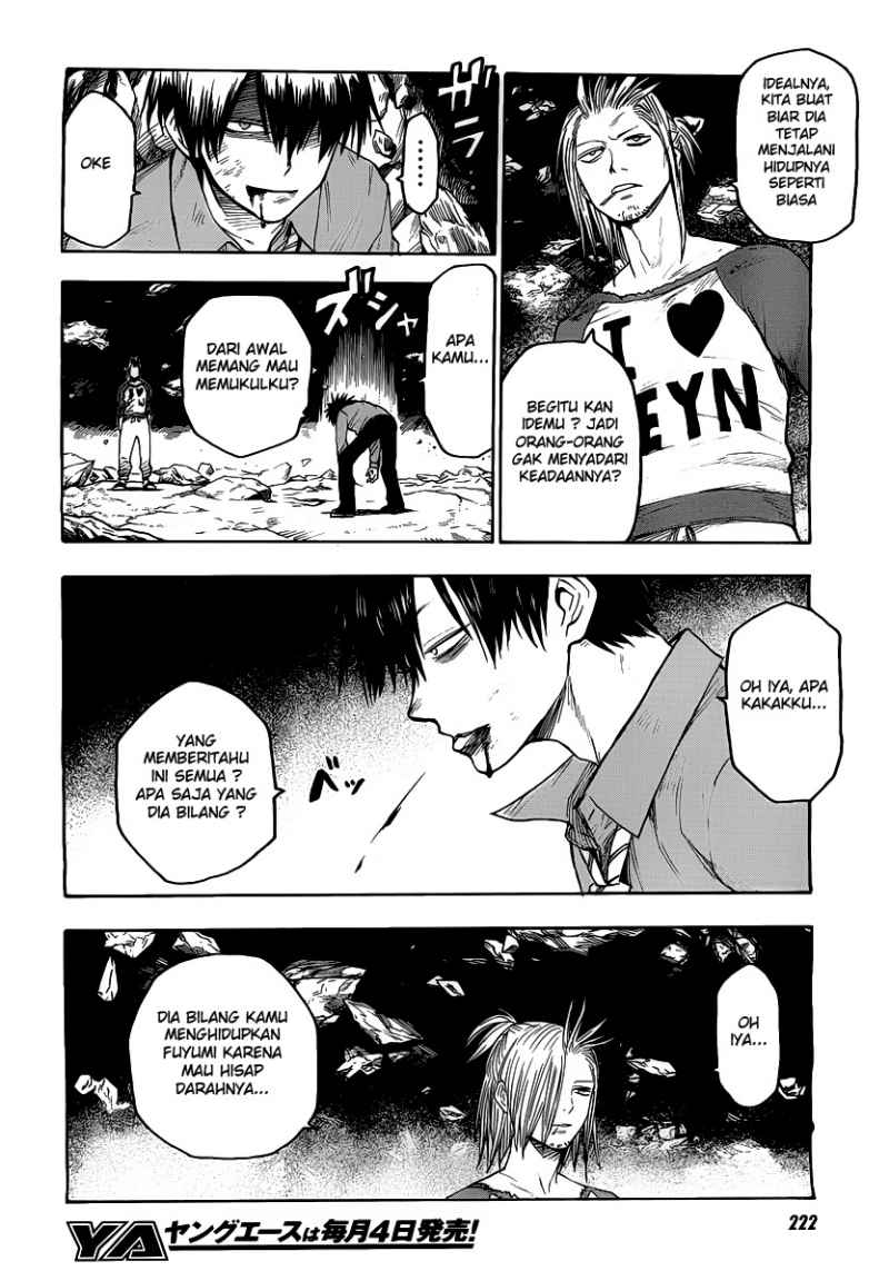 Blood Lad Chapter 28 Gambar 24