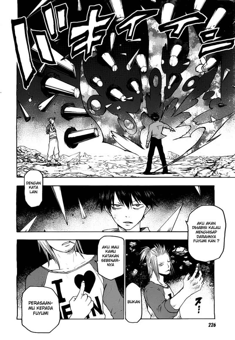 Blood Lad Chapter 28 Gambar 27