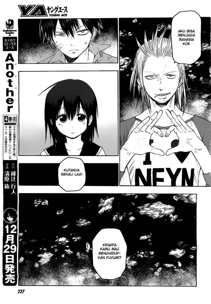 Blood Lad Chapter 28 Gambar 28