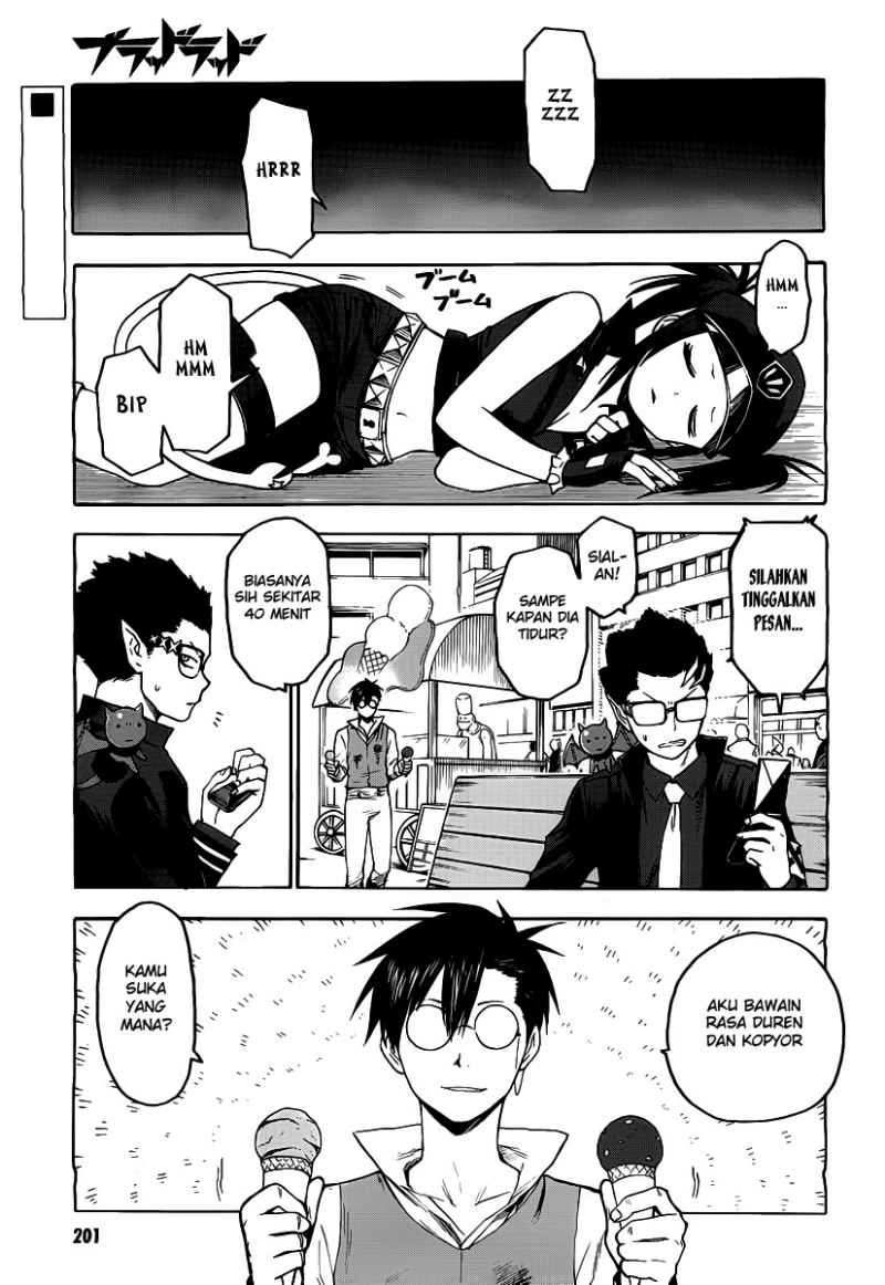 Blood Lad Chapter 28 Gambar 3