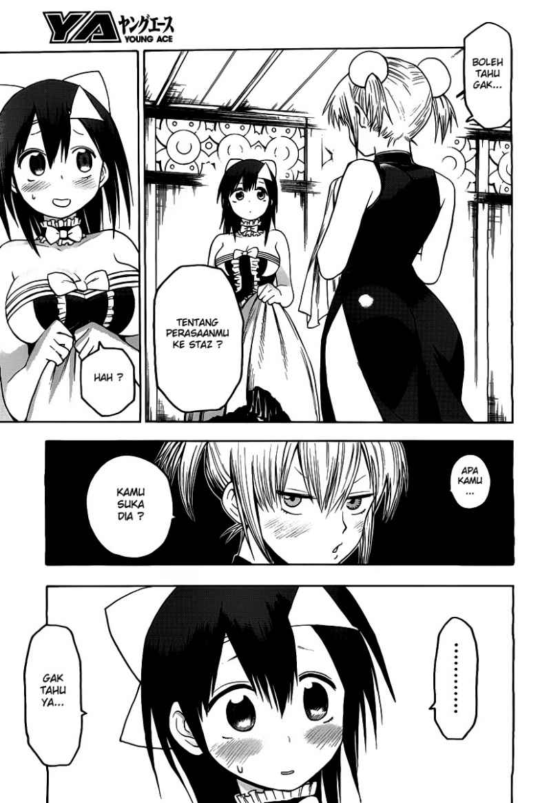 Blood Lad Chapter 28 Gambar 30