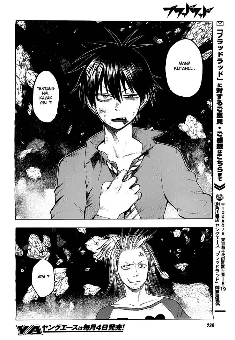 Blood Lad Chapter 28 Gambar 31