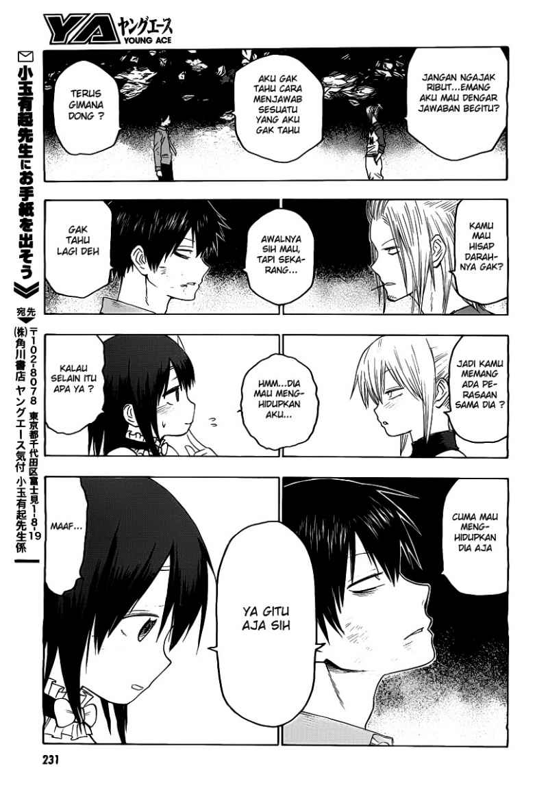 Blood Lad Chapter 28 Gambar 32