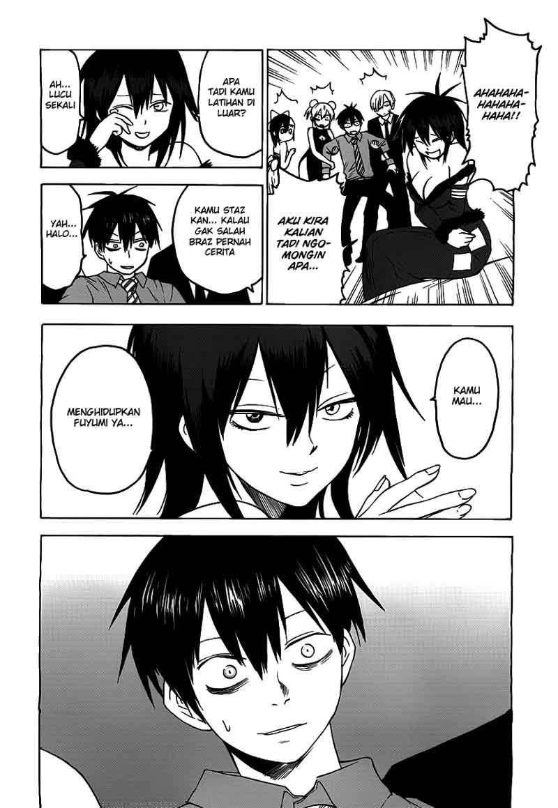 Blood Lad Chapter 27 Gambar 16