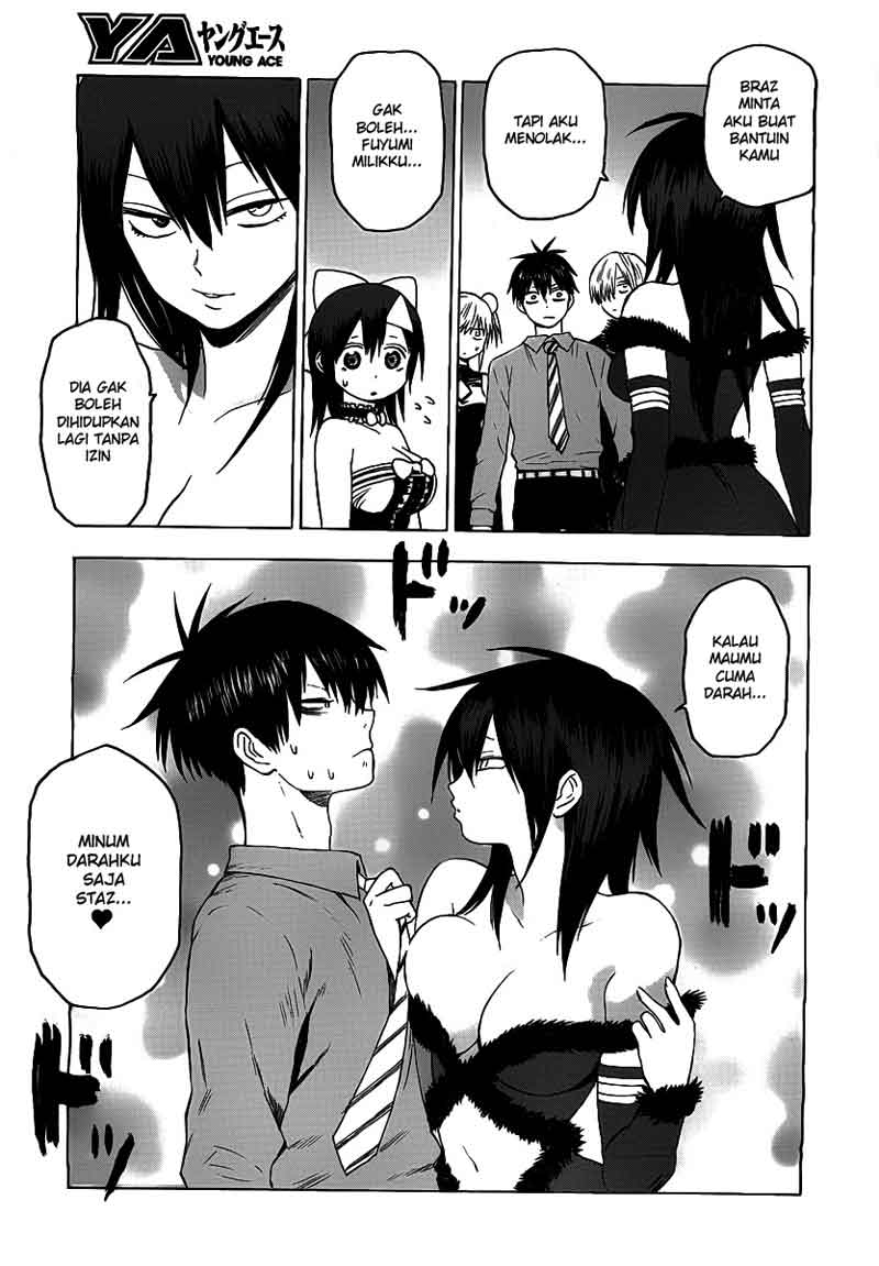 Blood Lad Chapter 27 Gambar 17