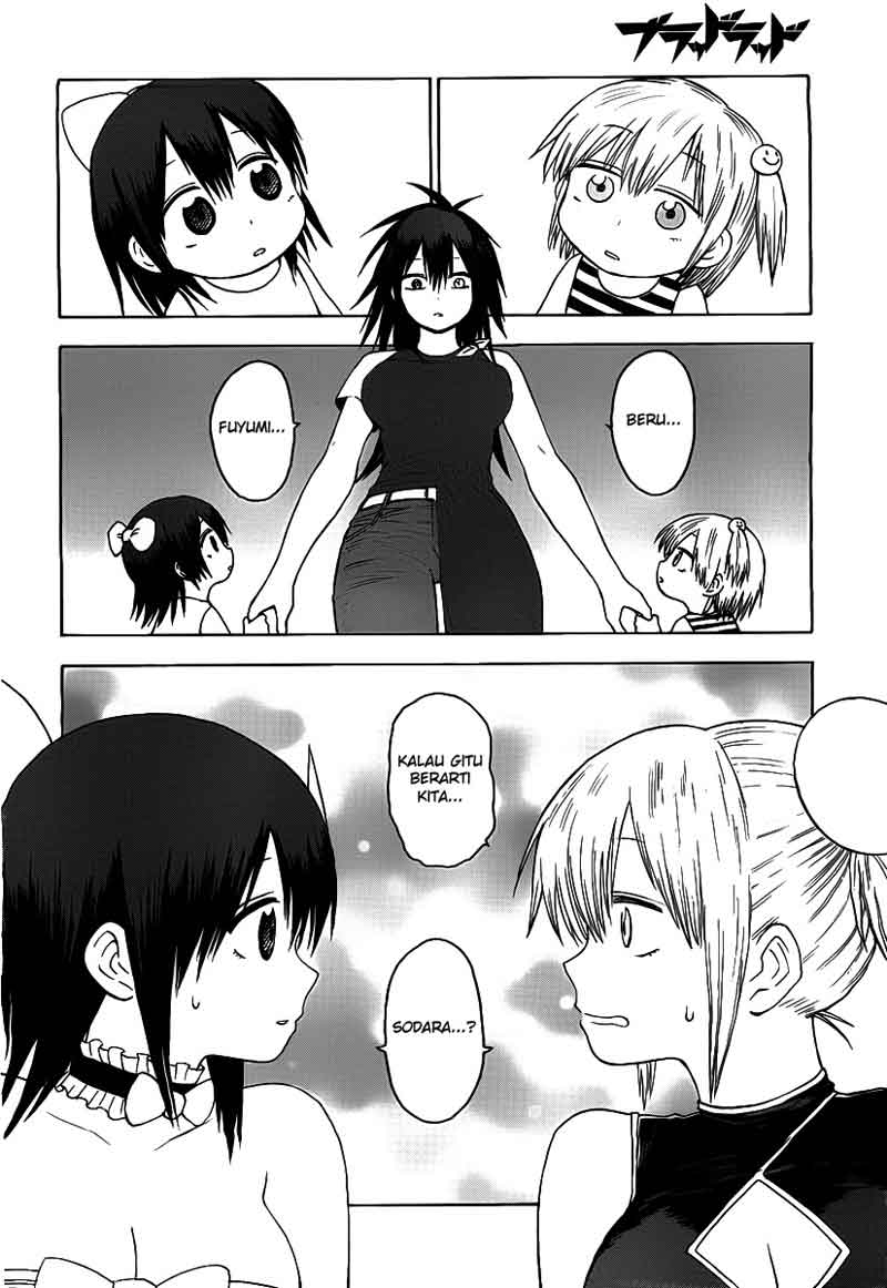 Blood Lad Chapter 27 Gambar 25