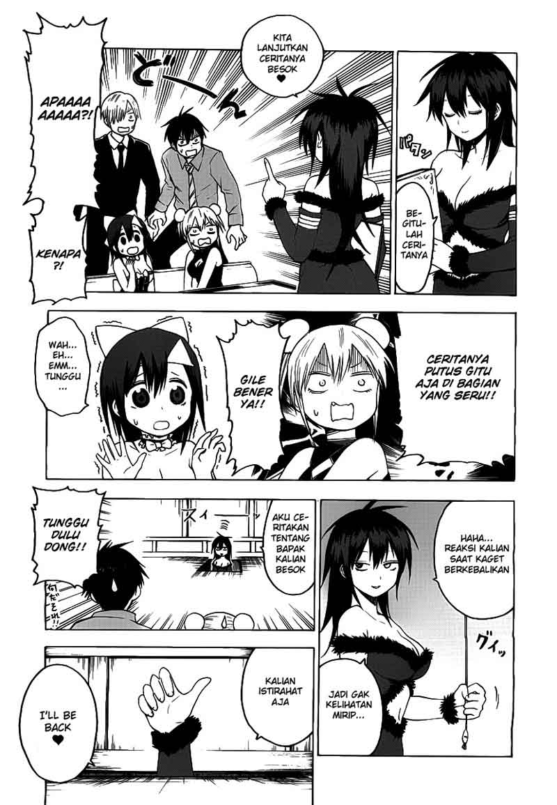 Blood Lad Chapter 27 Gambar 26