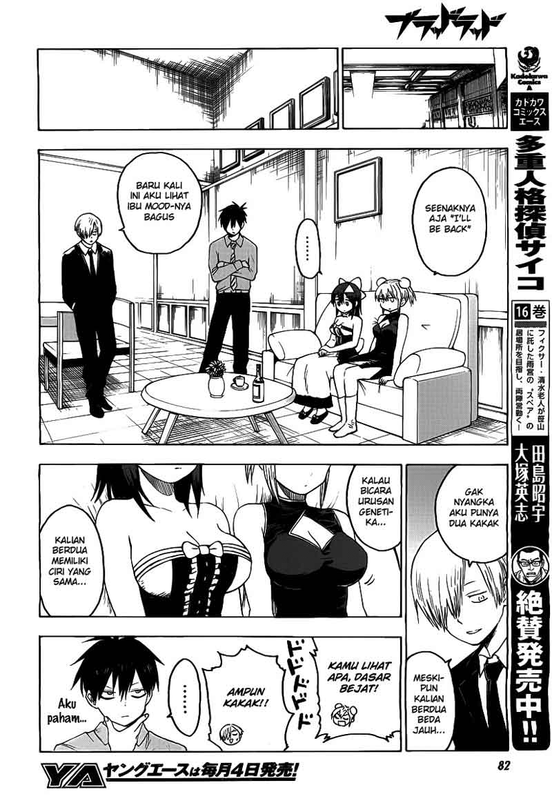 Blood Lad Chapter 27 Gambar 27