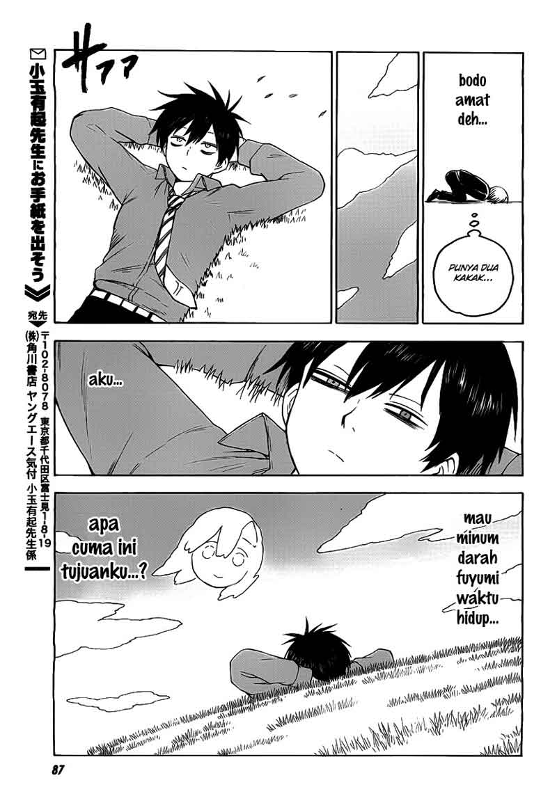 Blood Lad Chapter 27 Gambar 32