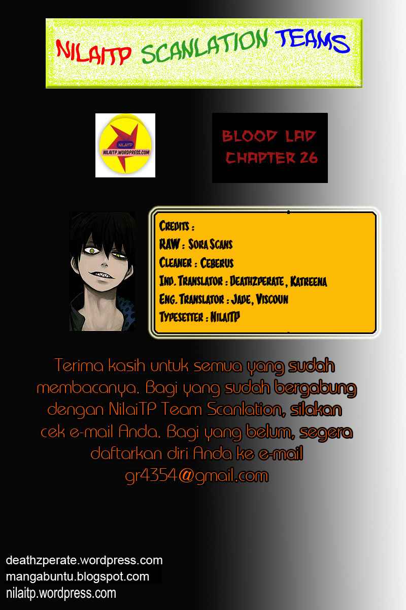 Komik Blood Lad Chapter 26 gambar nomor 1