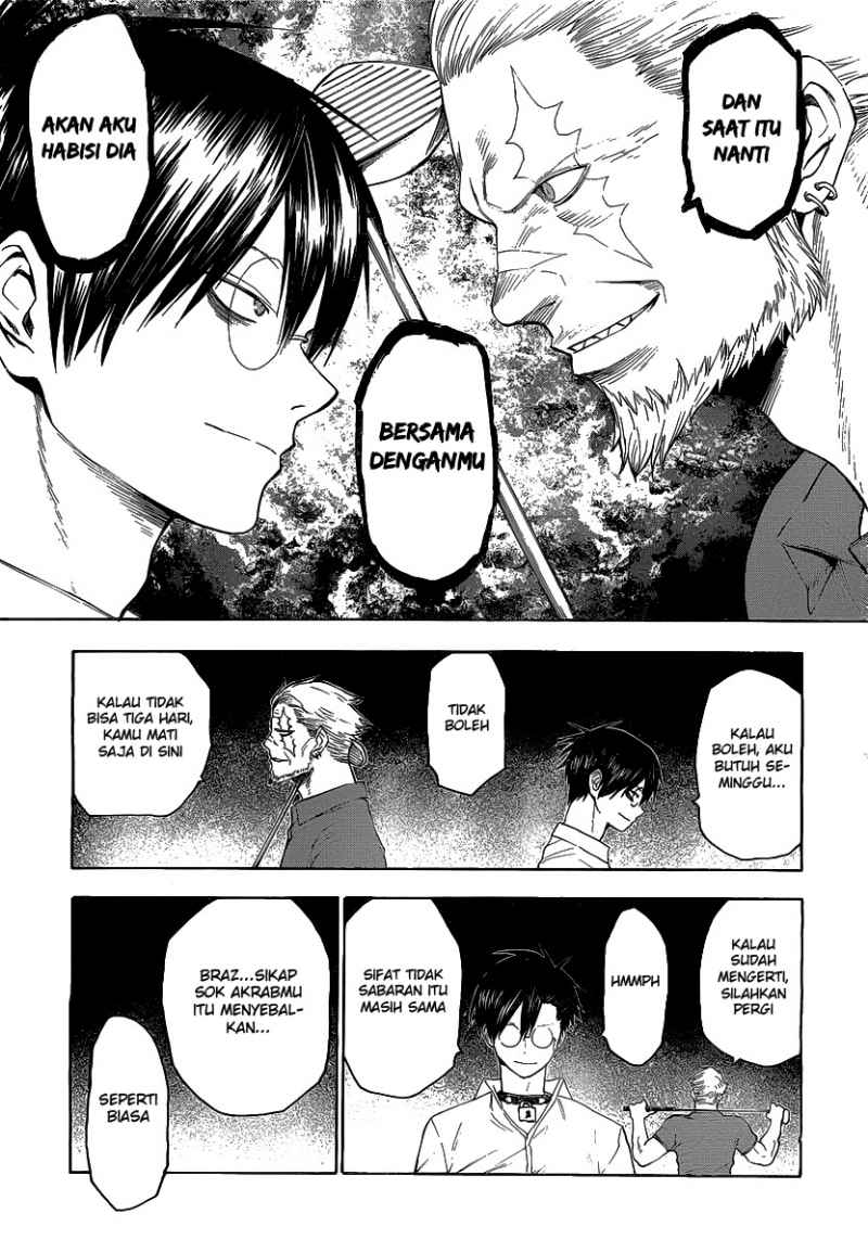 Blood Lad Chapter 26 Gambar 10