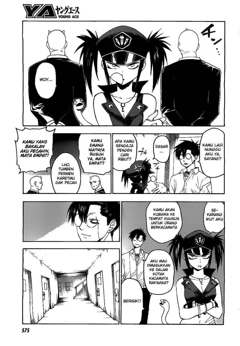 Blood Lad Chapter 26 Gambar 12