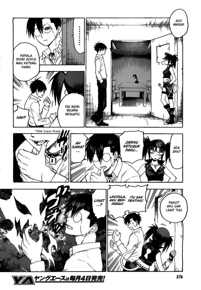 Blood Lad Chapter 26 Gambar 13