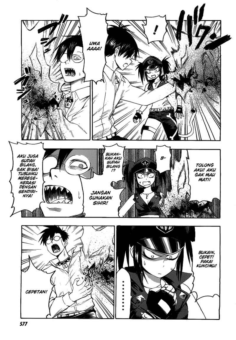 Blood Lad Chapter 26 Gambar 14