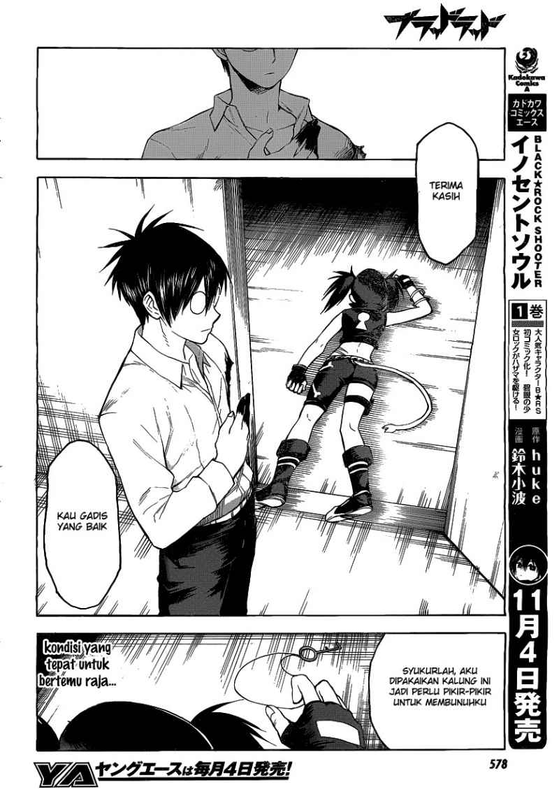 Blood Lad Chapter 26 Gambar 15