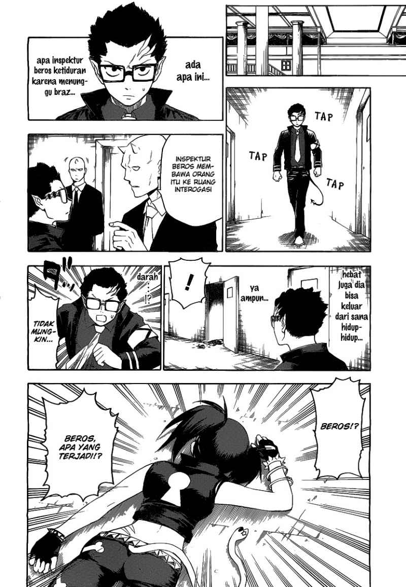 Blood Lad Chapter 26 Gambar 17