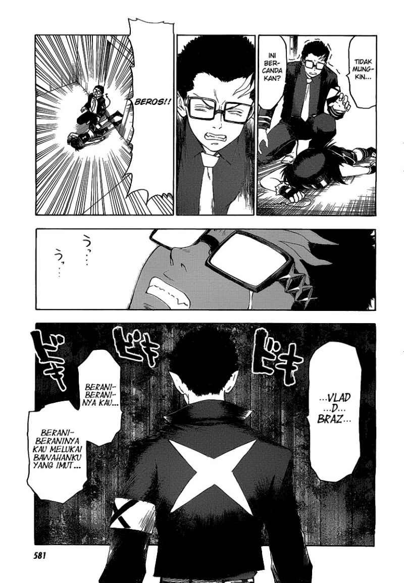 Blood Lad Chapter 26 Gambar 18