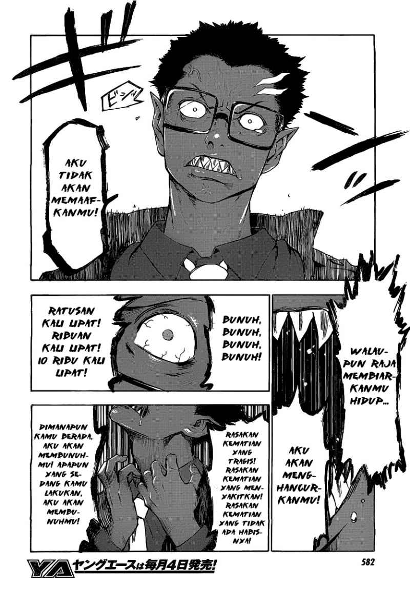 Blood Lad Chapter 26 Gambar 19