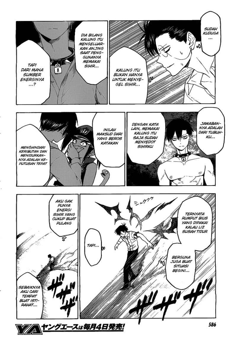 Blood Lad Chapter 26 Gambar 23