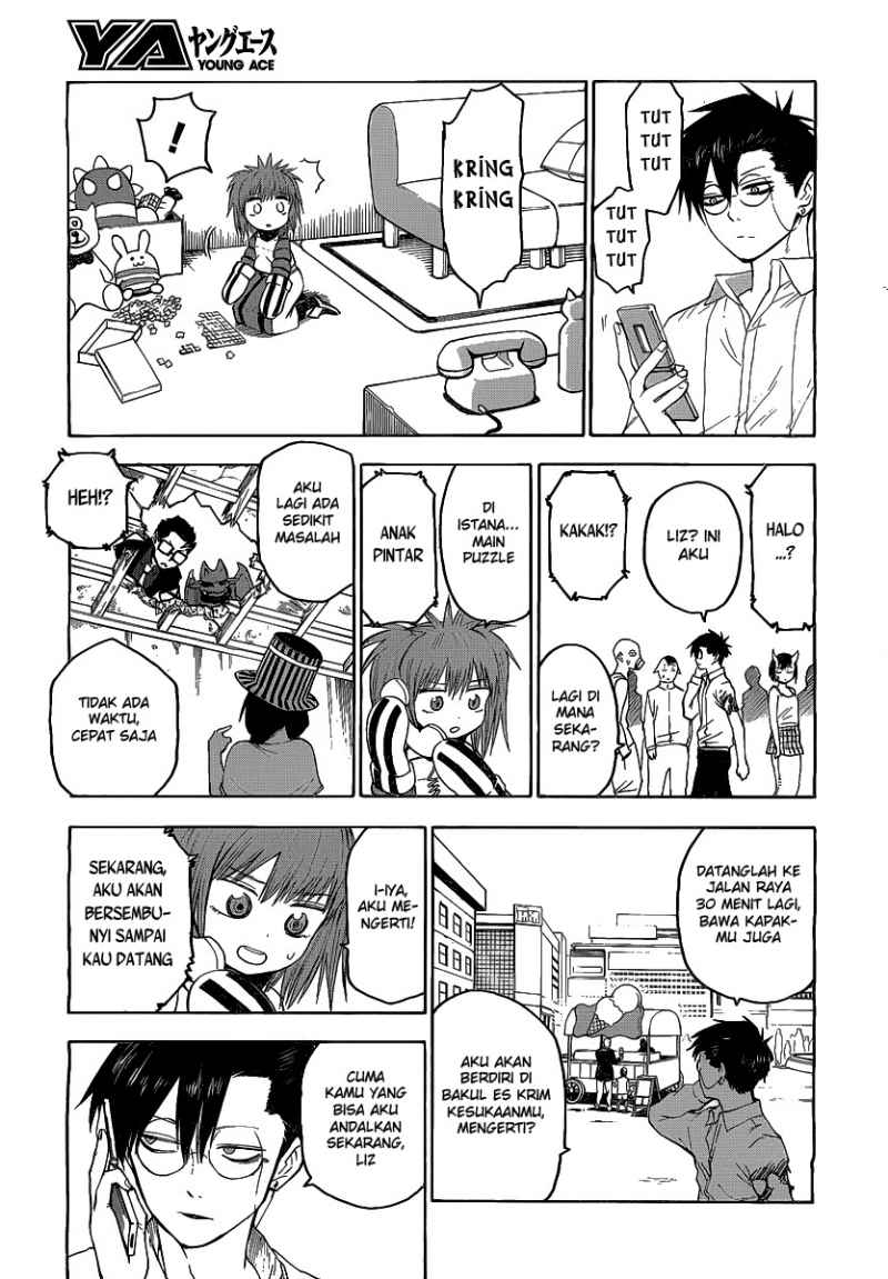 Blood Lad Chapter 26 Gambar 28