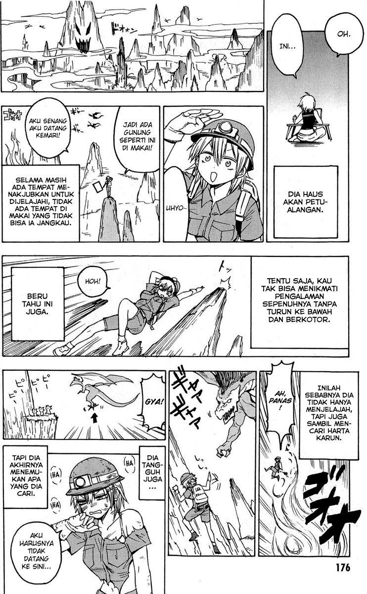 Blood Lad Chapter 25.2 Gambar 3