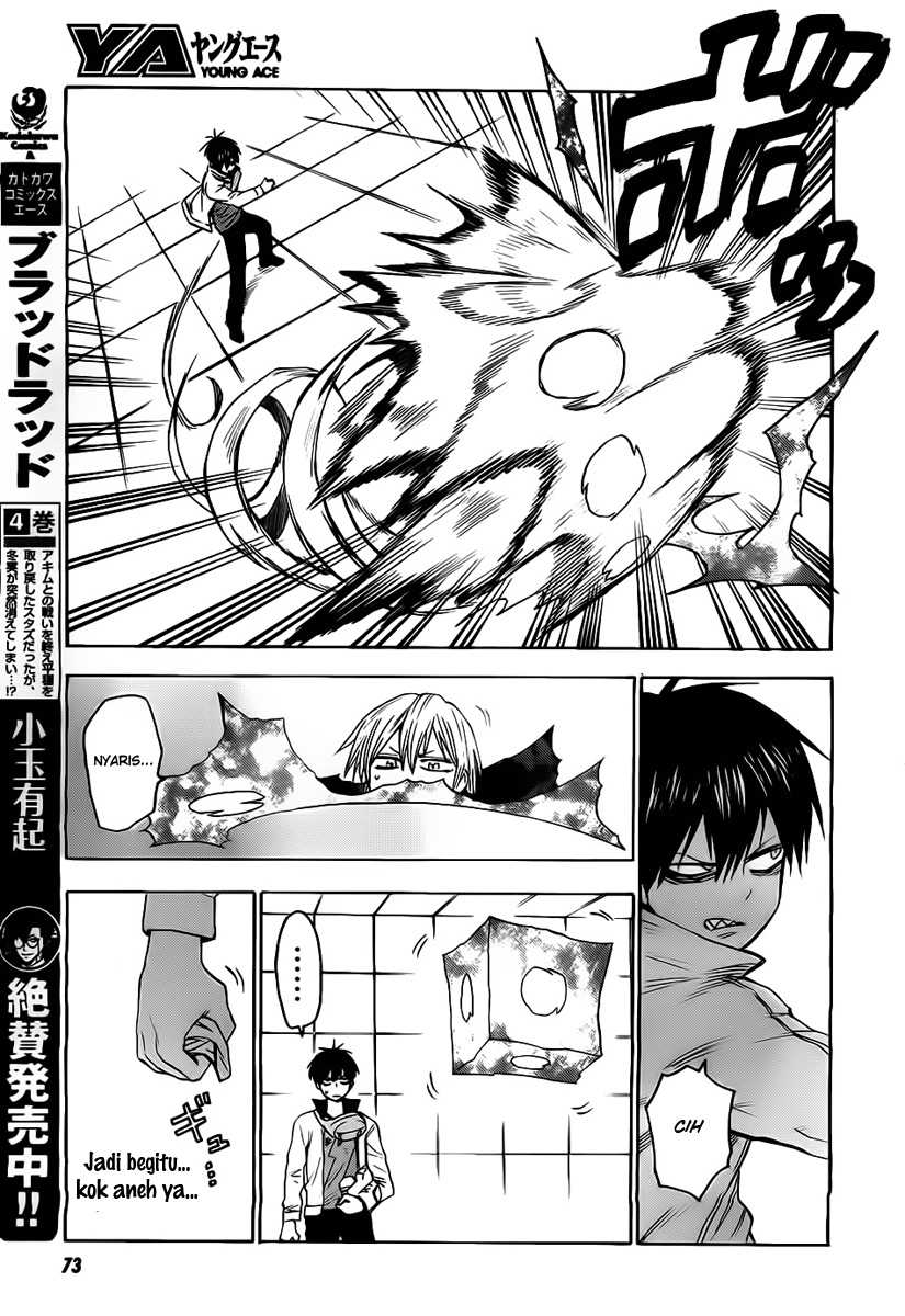 Blood Lad Chapter 24 Gambar 4