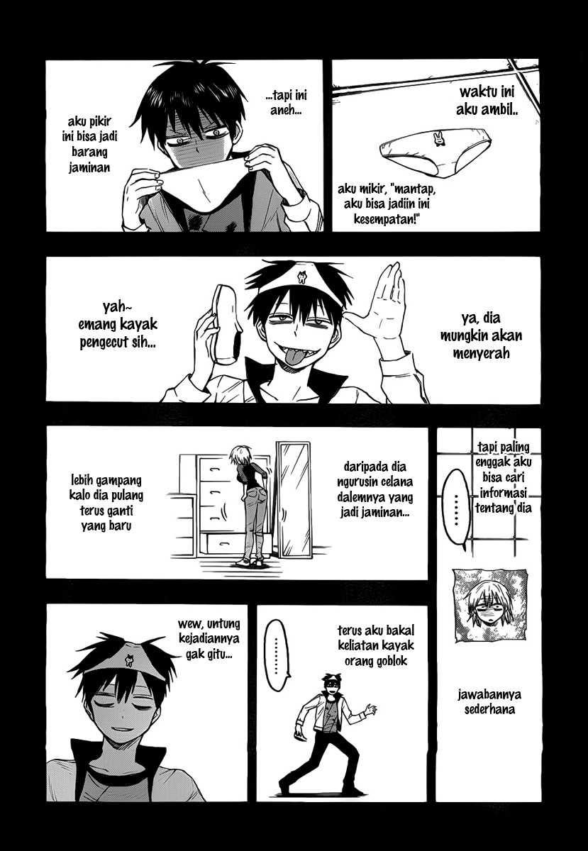 Blood Lad Chapter 24 Gambar 5