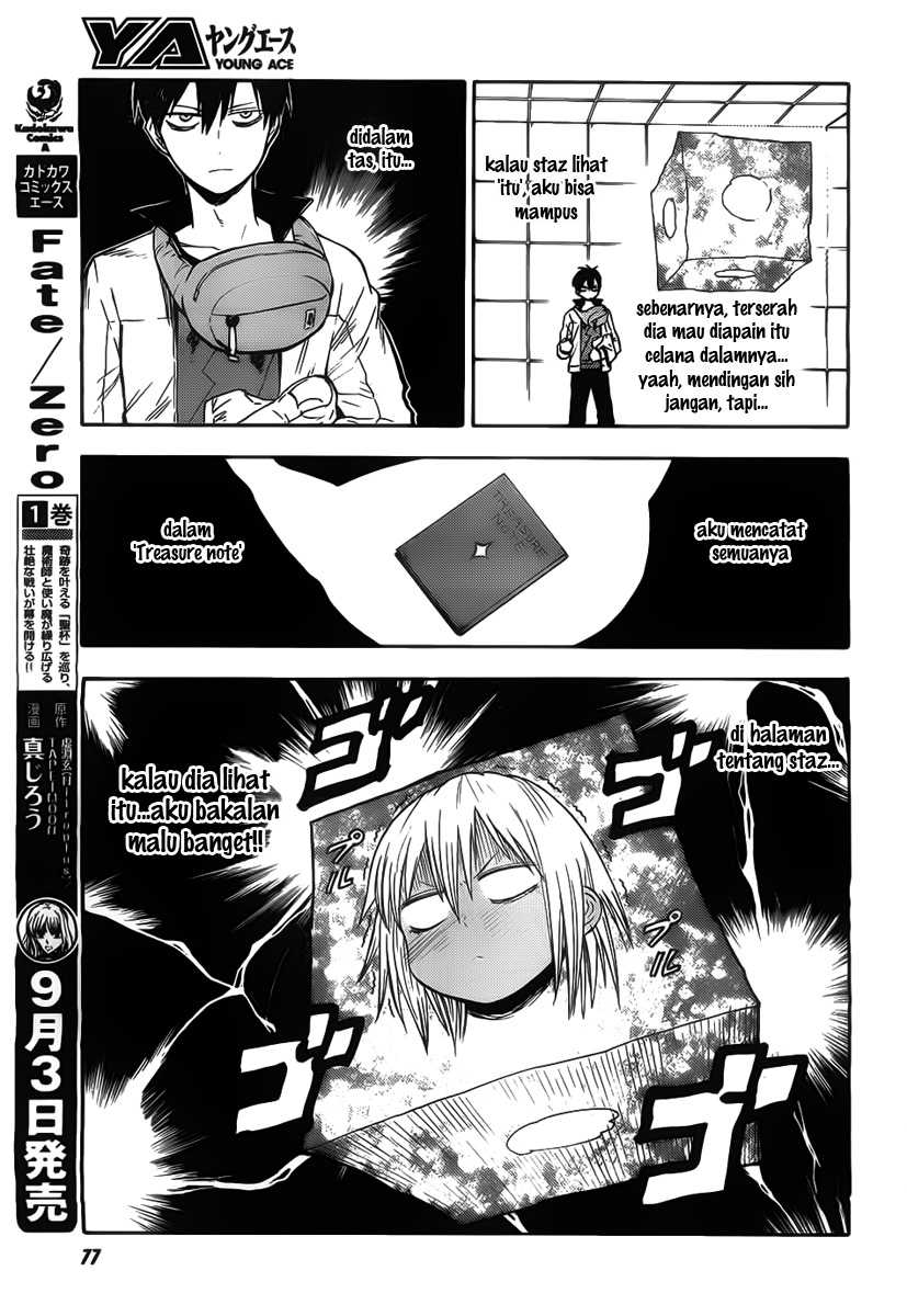 Blood Lad Chapter 24 Gambar 8