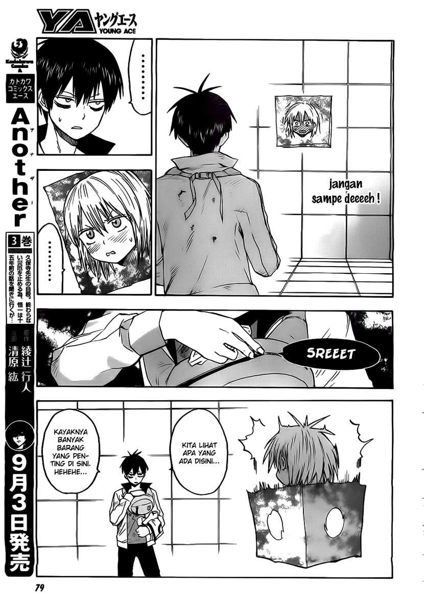 Blood Lad Chapter 24 Gambar 10