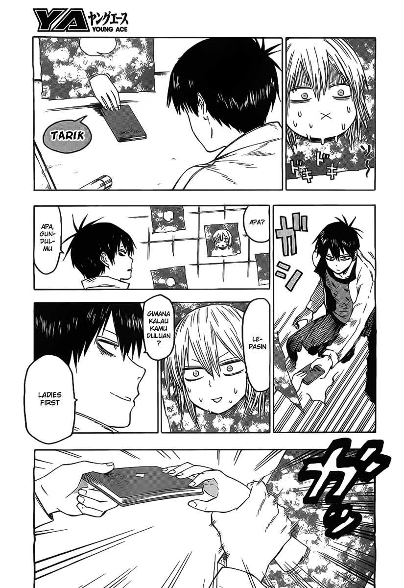 Blood Lad Chapter 24 Gambar 12