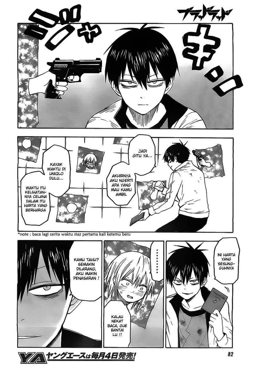 Blood Lad Chapter 24 Gambar 13
