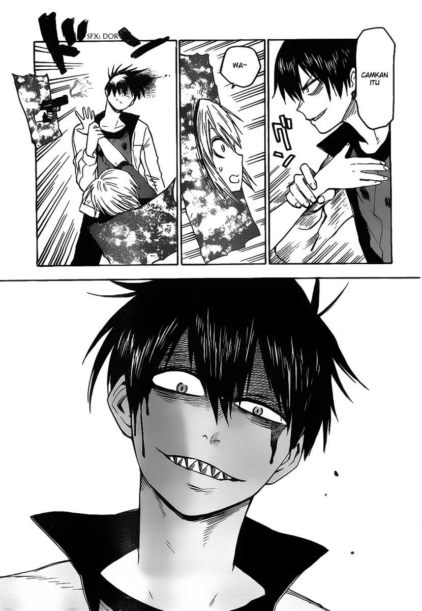 Blood Lad Chapter 24 Gambar 14