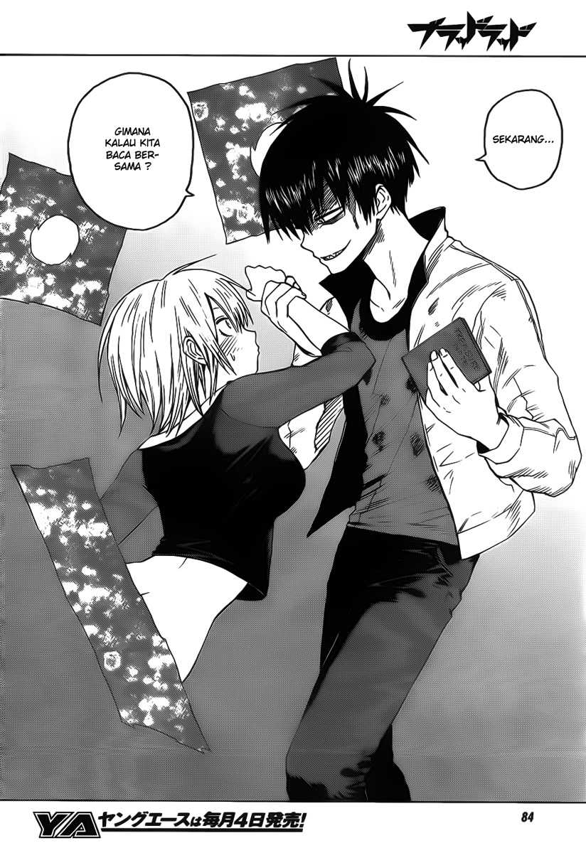 Blood Lad Chapter 24 Gambar 15