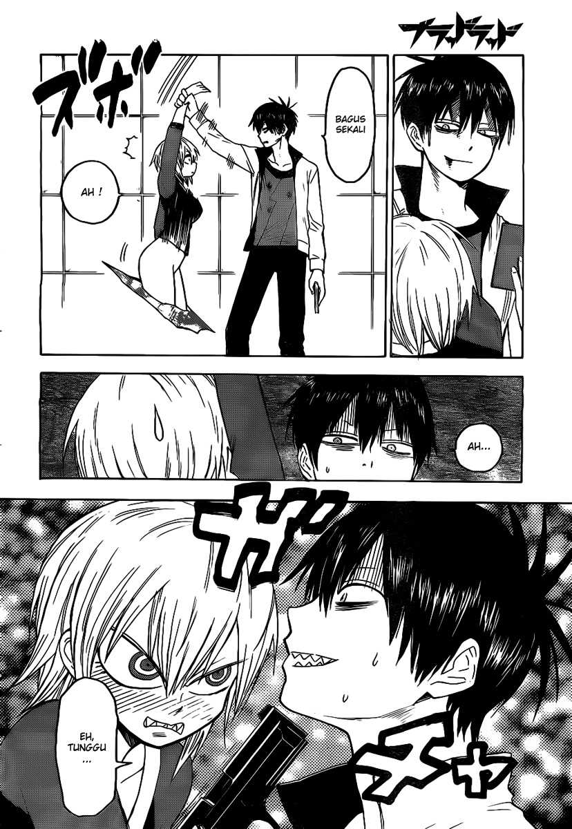 Blood Lad Chapter 24 Gambar 17