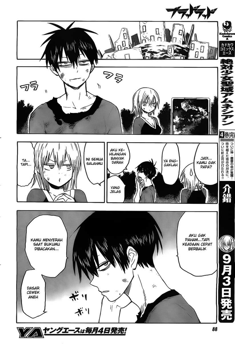 Blood Lad Chapter 24 Gambar 19
