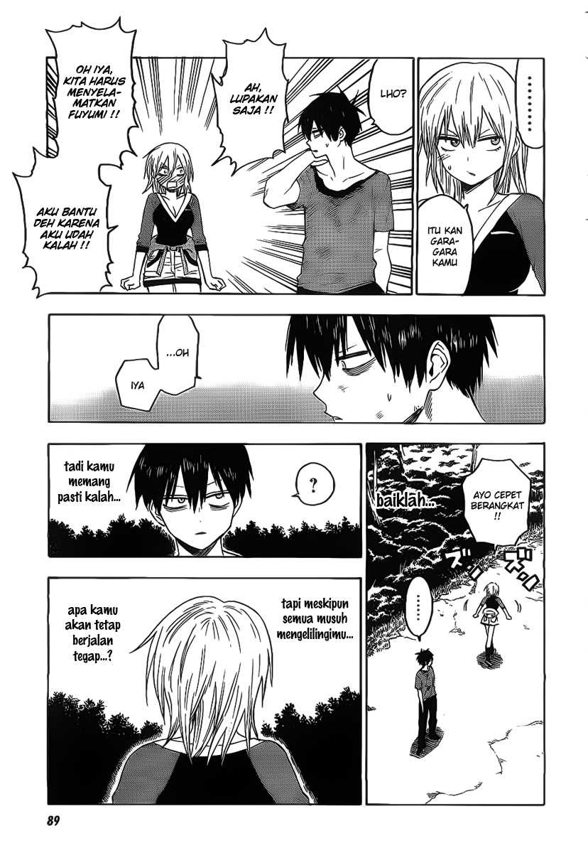 Blood Lad Chapter 24 Gambar 20