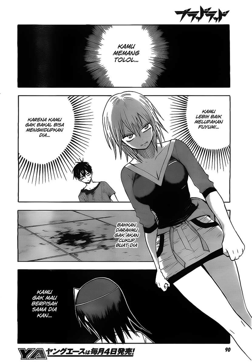 Blood Lad Chapter 24 Gambar 21